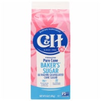 C&H Pure Cane Ultrafine Granulated Baker's Sugar Perspective: Main