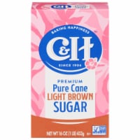 C&H™ Premium Pure Cane Light Brown Sugar