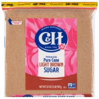C&H Premium Pure Cane Light Brown Sugar Perspective: Main