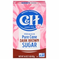 C&H™ Premium Pure Cane Dark Brown Sugar