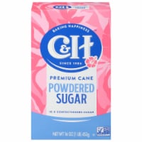 C&H® Pure Cane Powdered Sugar