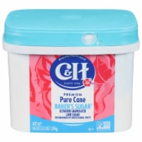 C&H Pure Cane Ultrafine Granulated Baker's Sugar Tub Perspective: Main