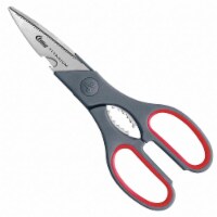 Clauss Multipurpose,Shears,Straight,8-1/4 In. L 18052