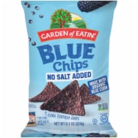 Garden of Eatin'® No Salt Added Blue Corn Tortilla Chips Perspective: Main