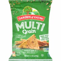 Garden of Eatin'® Multi-Grain Sea Salt Tortilla Chips Perspective: Main