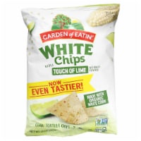 Garden of Eatin' White Lime Tortilla Chips 10 OZ Perspective: Main