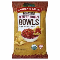 Kroger Garden Of Eatin Organic White Corn Tortilla Bowl Chips