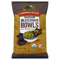 Kroger Garden Of Eatin Red Hot Blues Corn Tortilla Chips 16 Oz