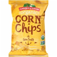 Garden of Eatin' Organic Sea Salt Corn Chips Perspective: Main