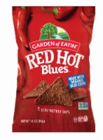 Hot Blue Tortilla Chips