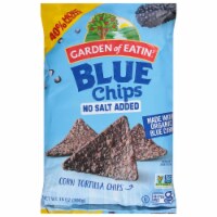 Garden of Eatin' Unsalted Blue Tortilla Chips