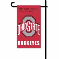 Classic Impression OSU Mini Garden Flag Perspective: Main