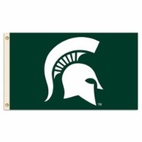 BSI Products Michigan State Spartans Flag Perspective: Main