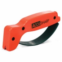 AccuSharp Knife Sharpener - Blaze Orange Perspective: Main