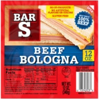 Beef Bologna Sliced Deli-Style Lunch Meat