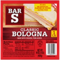 Classic Bologna Sliced Deli-Style Lunch Meat