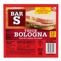 Thick Bologna Sliced Deli-Style Lunch Meat