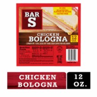 Chicken Bologna Sliced Deli-Style Lunch Meat Perspective: Main