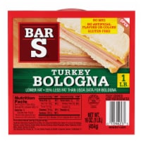 Turkey Bologna Sliced Deli-Style Lunch Meat