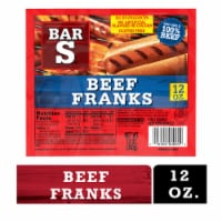 Beef Franks Hot Dogs