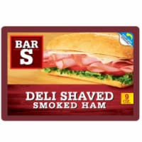Deli Shaved Smoked Ham Lunch Meat