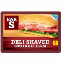 Deli Shaved Smoked Ham Lunch Meat Perspective: Main