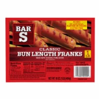 Classic Bun Length Franks Hot Dog