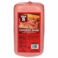Bar S Cooked Ham Block Perspective: Main