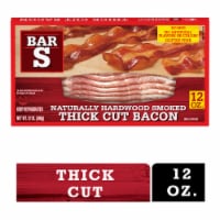 Naturally Hardwood Smoked Thick Cut Bacon
