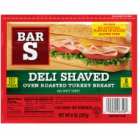 Deli Shaved Oven Roasted Turkey Breast Lunch Meat