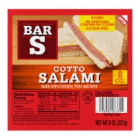 Cotto Salami Lunch Meat Perspective: Main