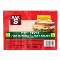 Deli Style Oven Roasted Turkey Breast Lunch Meat Perspective: Main