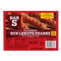 Classic Bun Length Franks Hot Dogs
