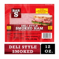 Deli Style Smoked Ham Lunch Meat