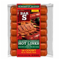 Jalapeño and Cheddar Hot Links Southwestern Style Sausages Perspective: Main