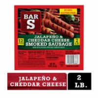Jalapeño and Cheddar Smoked Sausage Perspective: Main