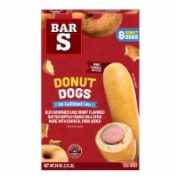 Old Fashioned Cake Donut Dogs Frozen Snacks Perspective: Main