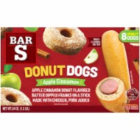 Apple Cinnamon Donut Dogs Frozen Snacks Perspective: Main
