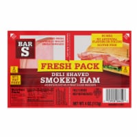 Fresh Pack Deli Shaved Smoked Ham Lunch Meat Perspective: Main