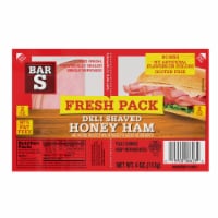 Fresh Pack Deli Shaved Honey Ham Lunch Meat Perspective: Main