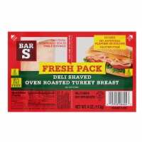 Fresh Pack Deli Shaved Oven Roasted Turkey Breast Lunch Meat