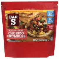 Bar-S Fully Cooked Chorizo Sausage Crumbles Perspective: Main
