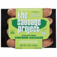 The Sausage Project Italian Herb Chicken Sausage Perspective: Main