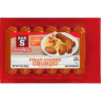 Bar-S® Breakfast Fully Cooked Pork Chorizo Links