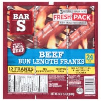 Bar-S® Bun Length Beef Franks