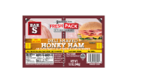 Bar-S Fresh Pack Deli Shaved Honey Ham Perspective: Main