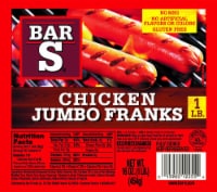 Bar-S Chicken Jumbo Franks