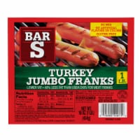Turkey Jumbo Franks Hot Dogs