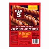 Quarter Pound Jumbo Jumbos Franks Perspective: Main