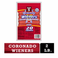 Wieners Hot Dogs 20 Franks Per Package Perspective: Main
